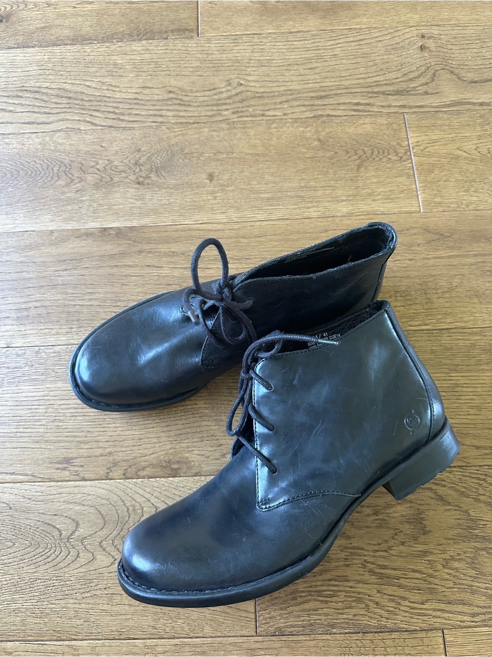 New Born Shoes Genuine Leather Ankle Shoes 9.5